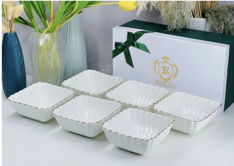 Посуда салатник новые