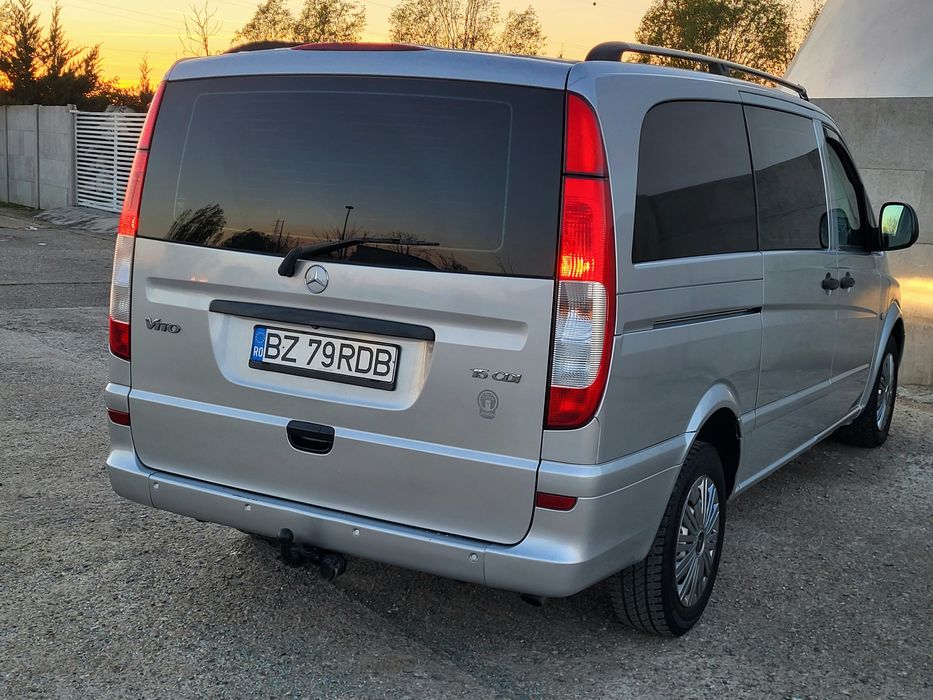 Mercedes Vito 115 Cdi 2006/6 locuri/Mixta/Automat