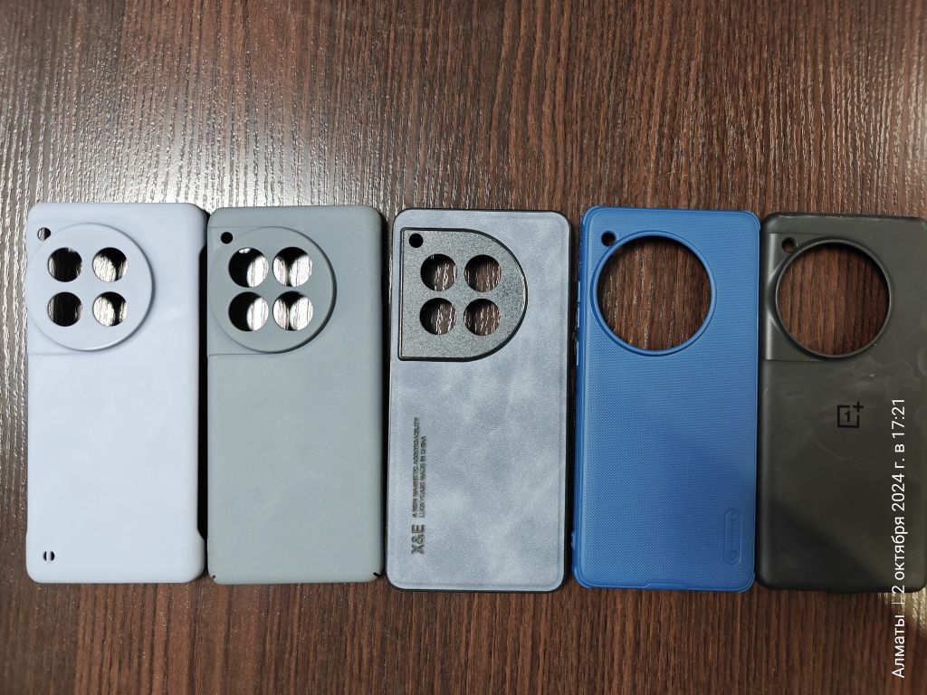Oneplus 12 чехлы, цена за всё!
