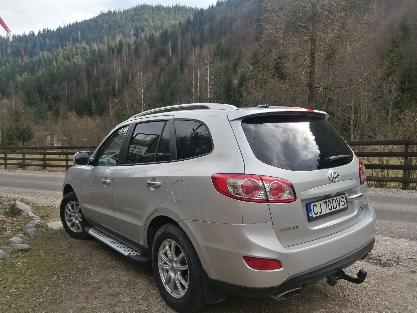 Hyundai Santa fe 2 facelift