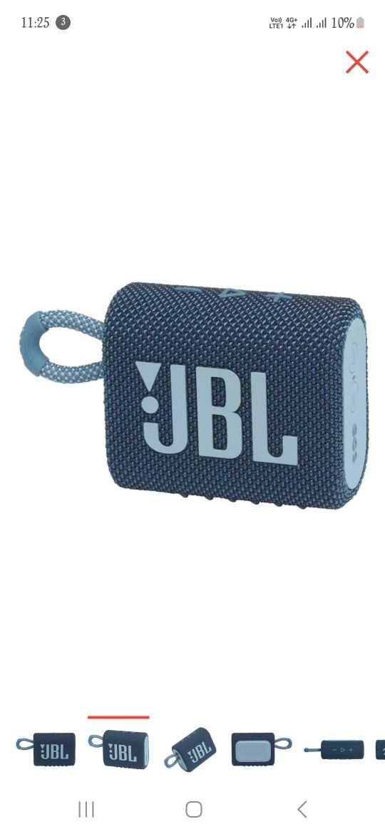 , jbl go3 как новая