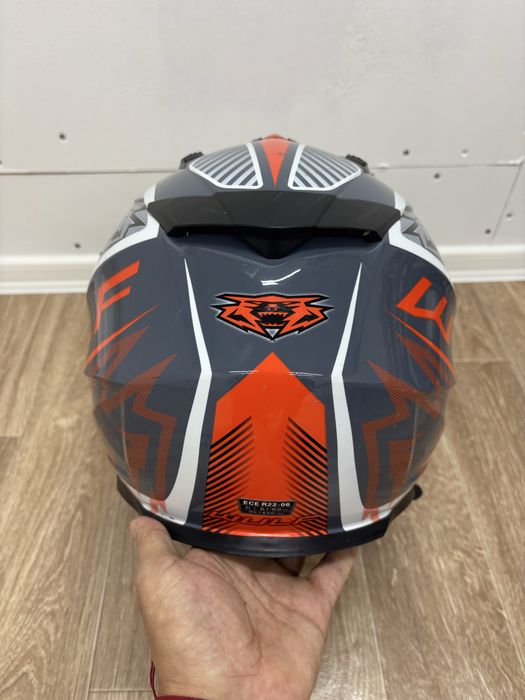 Мотокрос/ Ендуро каска Wolf sport  Optima