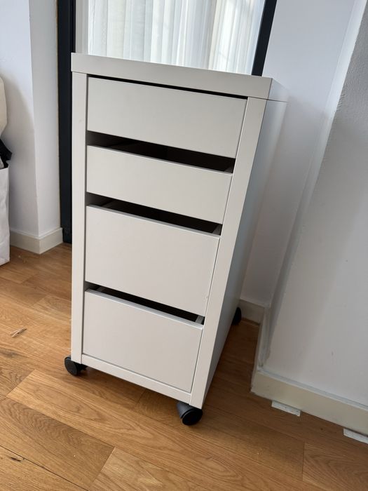 Comoda birou Ikea Alex 4 sertare