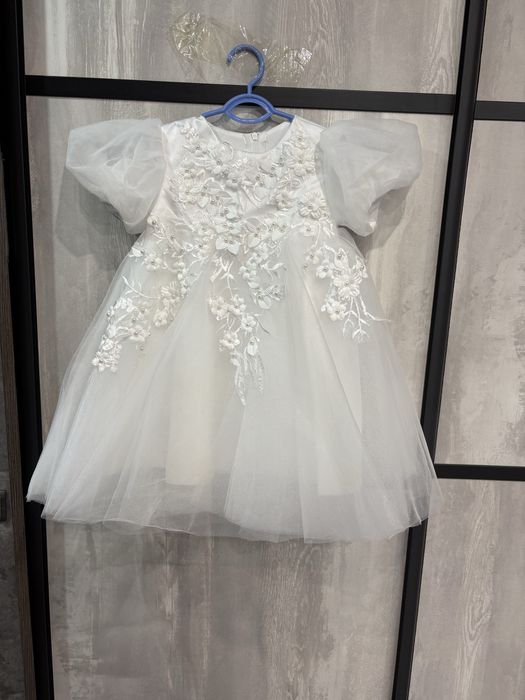 Детское платье на годик