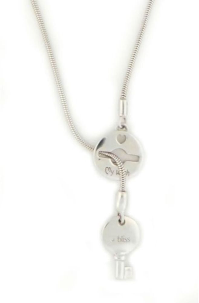 Colier argint cu diamant BLISS