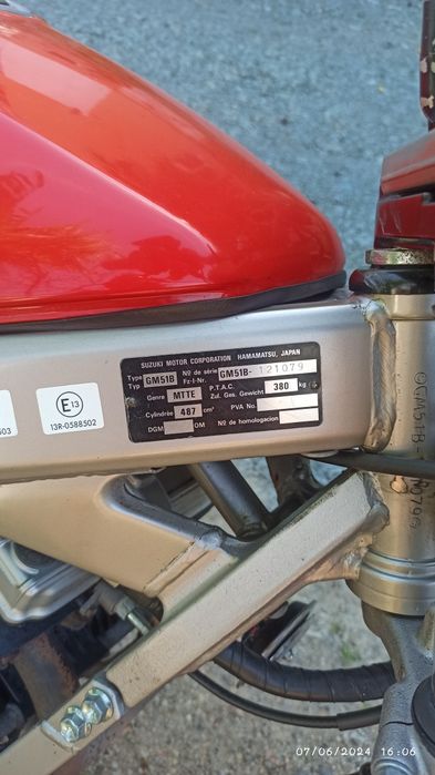 Suzuki GS500E A2