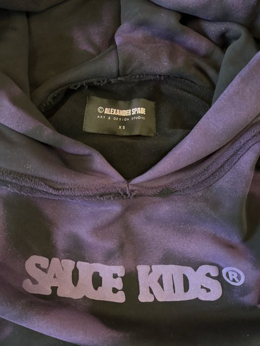Virgo x Alexander Spade SK4 Hoodie XS