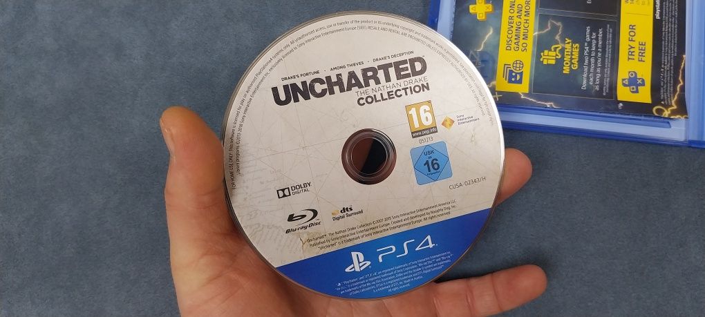 UNCHARTED (PS4) - Колекция