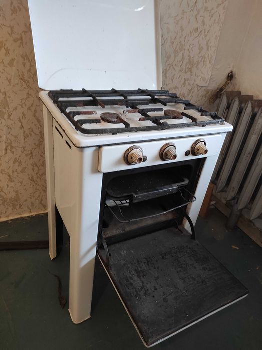 Ретро газова печка