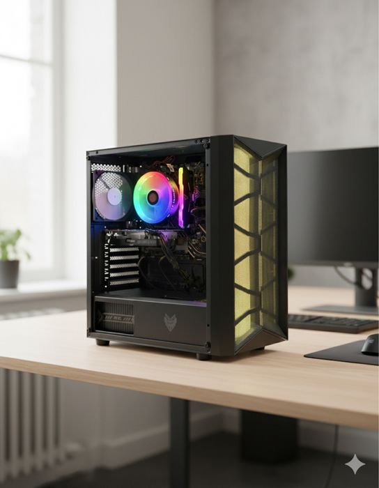 Intel Core i5-12400, MSI GeForce RTX™ 3060