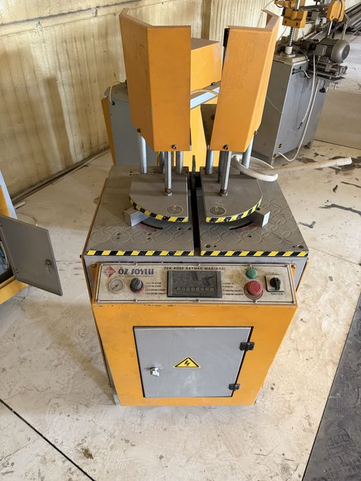 Оборудование для изготовления пластиковых окон