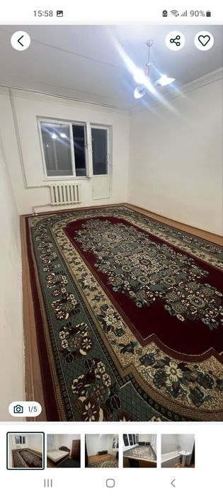 3 xonali kvartira ijaraga beriladi