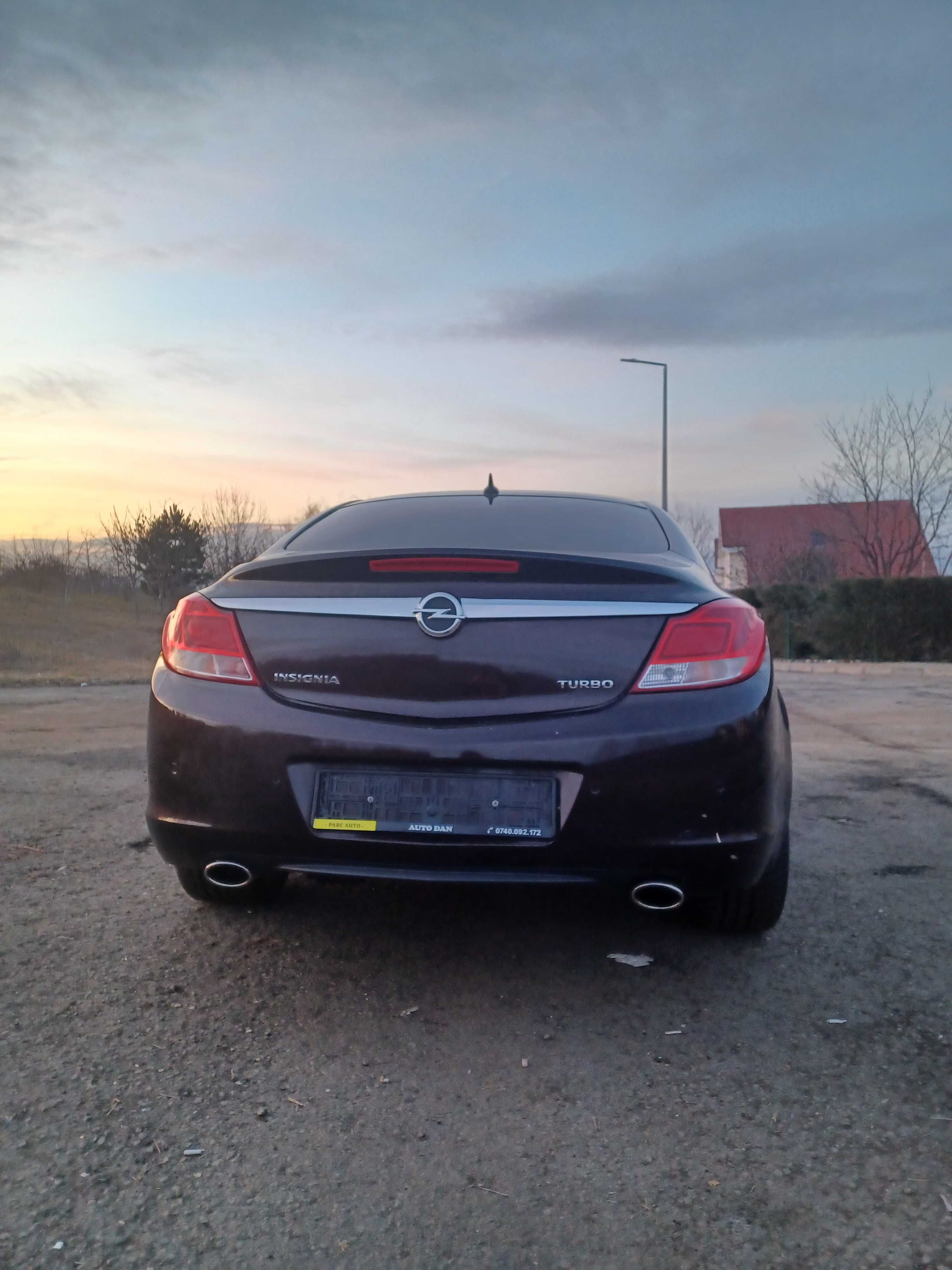 Opel insignia turbo