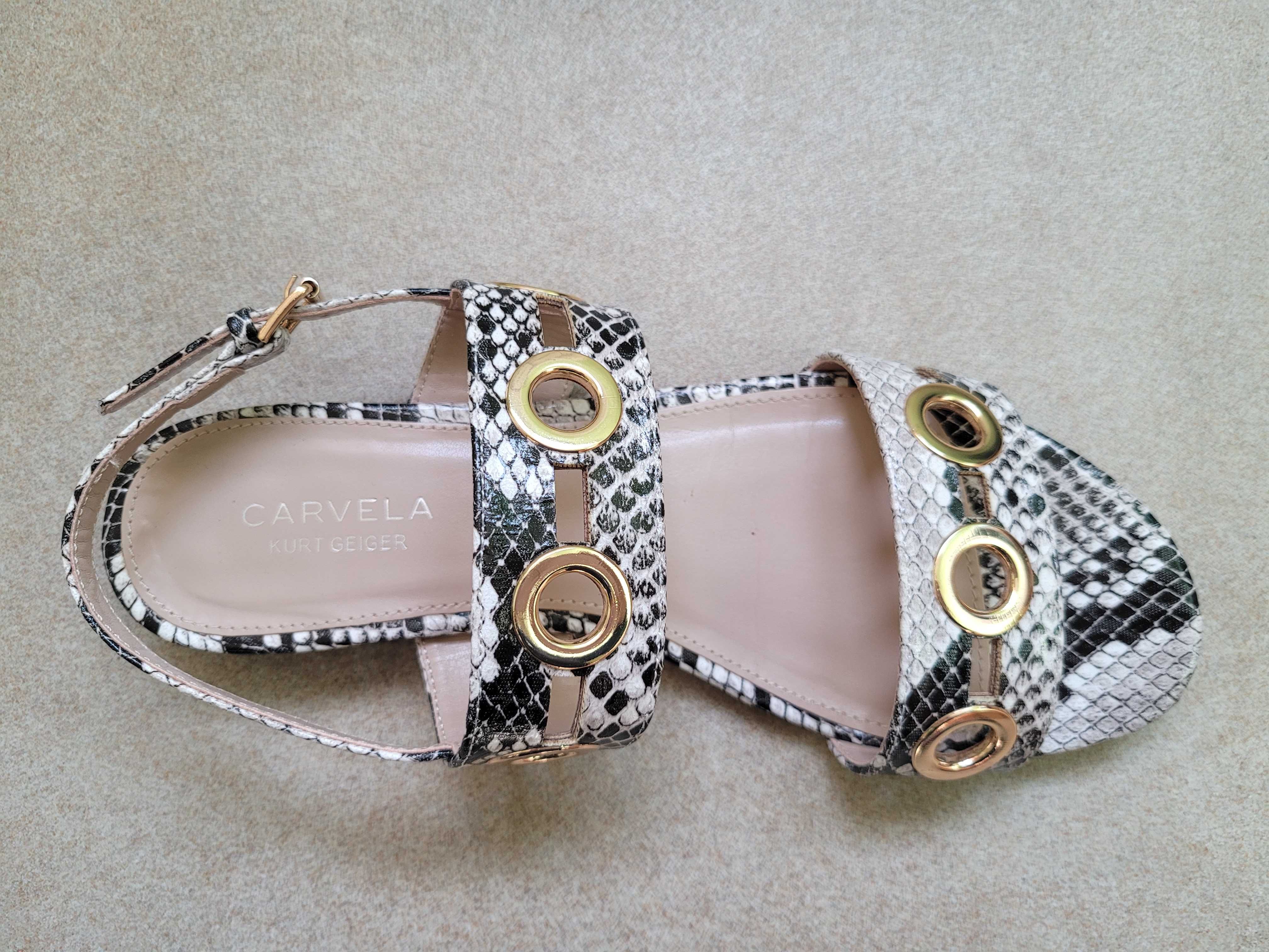 Сандали Kurt Geiger и Clarks с подарък на ТОП цена