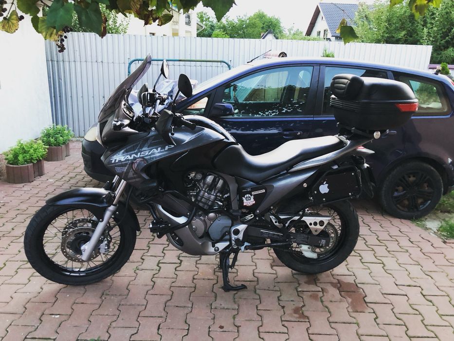 Vând/Schimb Honda TransAlp 700