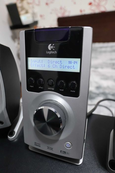 Sistem Logitech 5.1 Z5500 stare impecabila.