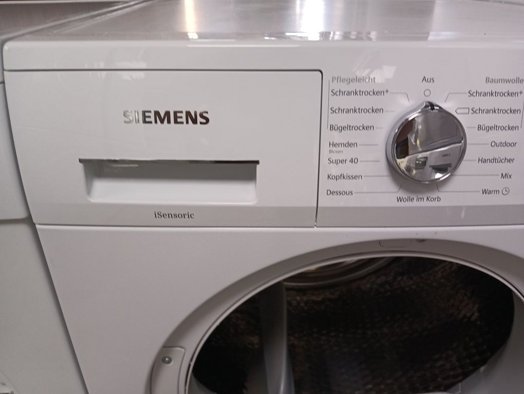 Комплект пералня и сушилня с термопомпа SIEMENSIQ500 2 години гаранция