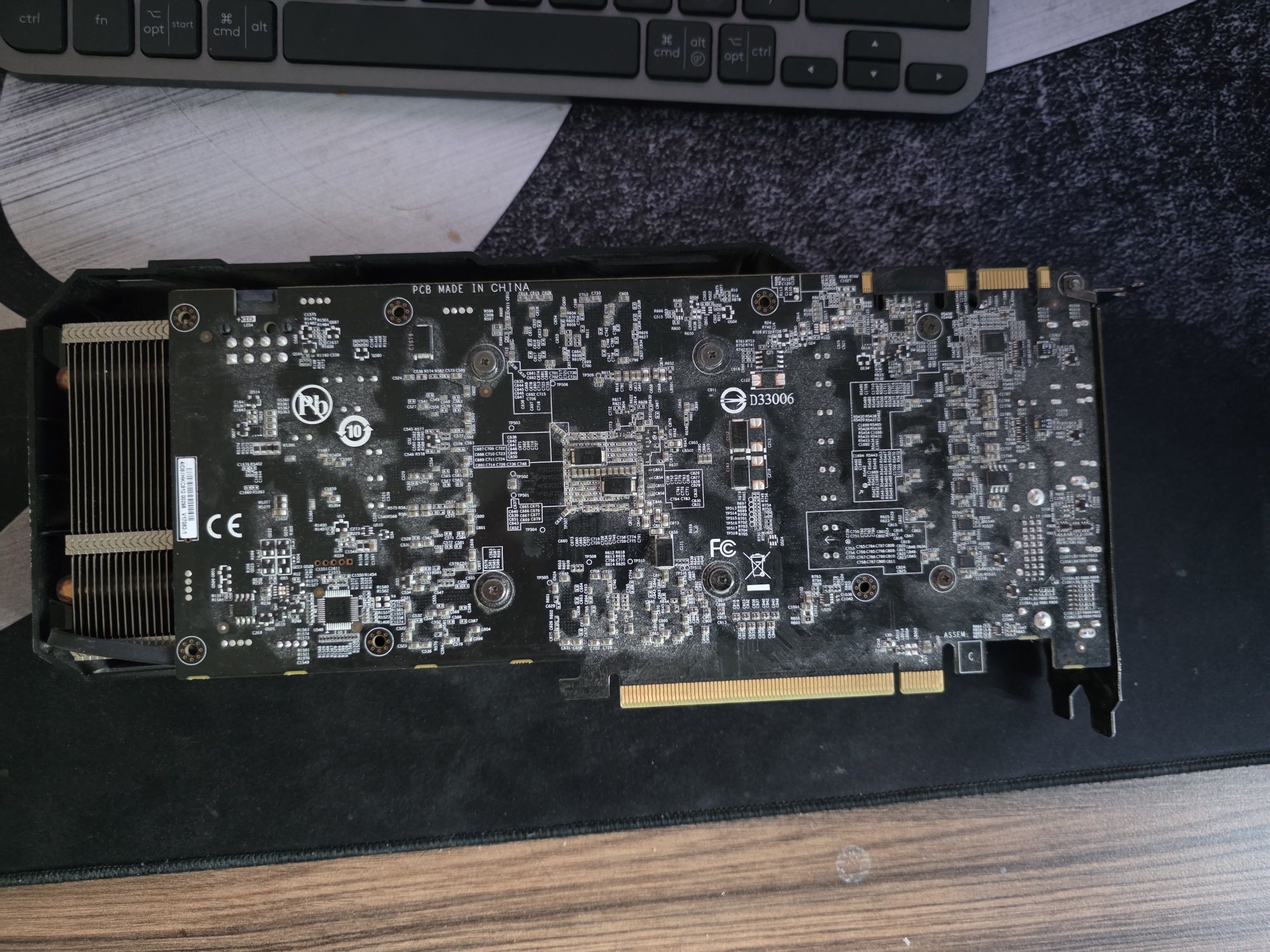 Продавам видеокарта Gigabyte Gtx 1070 8gb