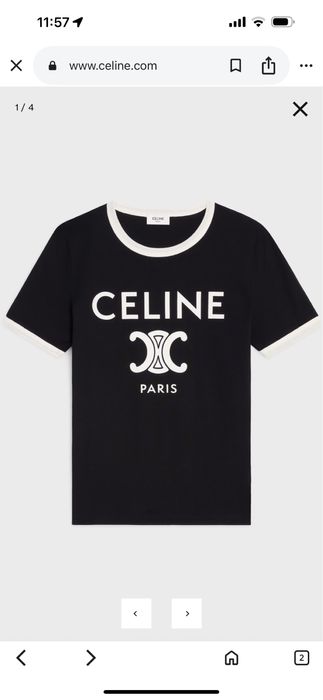 Тениска Celine топ качество М размер