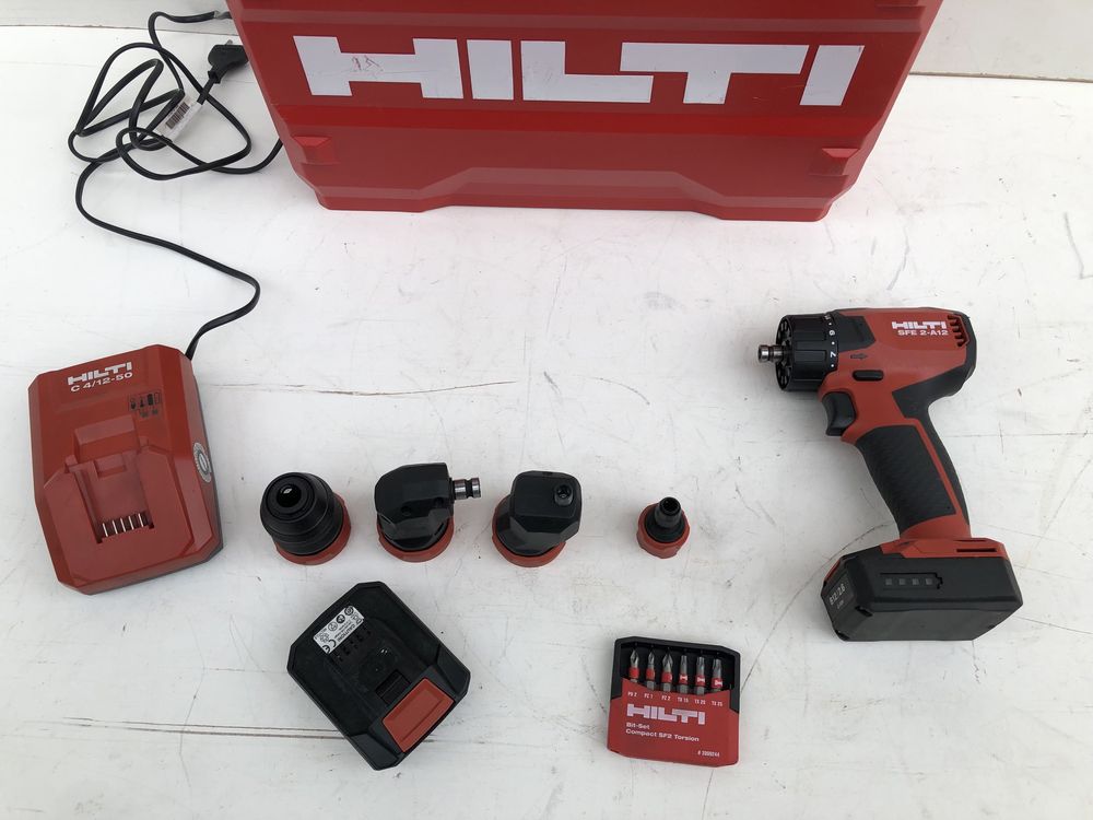 Autofiletanta Hilti SFE 2-A12 Fabricatie 2022