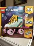Joc LEGO - LEGO Creator 3-in-1 - Retro Roller Skate - nou sigilat