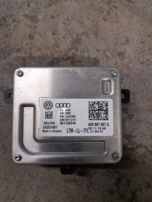 Droser,balast far, drl,lupa,modul,instalație electrica audi a5 2016