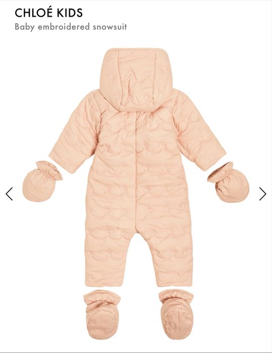 Оригинален гащеризон космонавт Chloe Baby baker mayoral okaidi guess