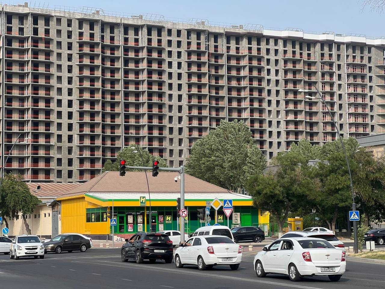 Продаётся квартира в новостройке — ЖК Хон Сарой!  36.6 м²