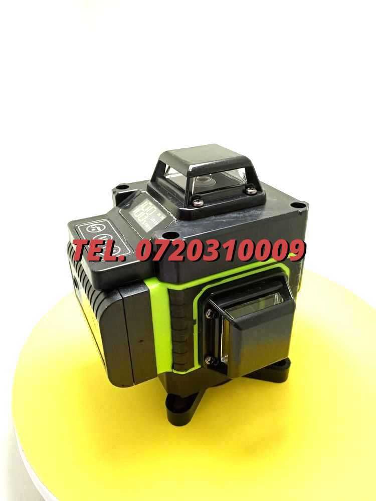 Superoferta Auto Nivela Laser Laser Verde 4d 16 Linii Cu Telecomanda