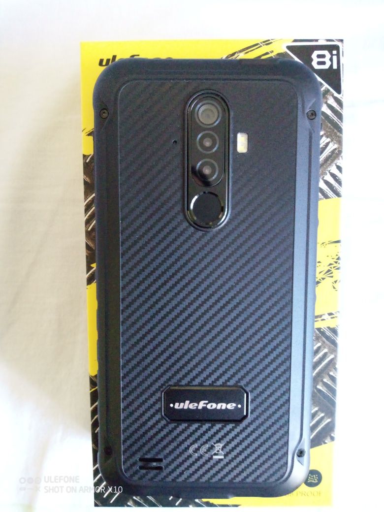 Ulefone armor X8I black