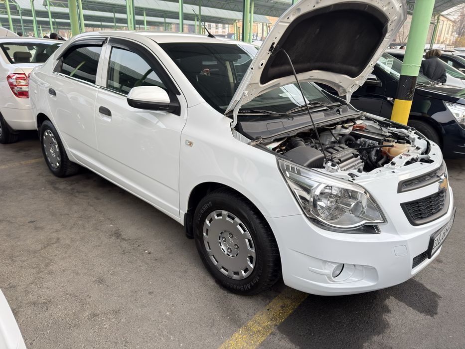 Cobalt 2 pazitsiya Mehanika 2021 yil 63000 km Toza Bir qol