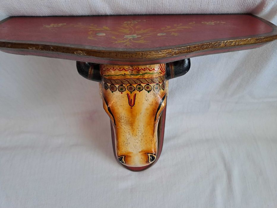 etajera consola lemn