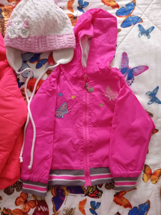 Курточки на весну для девочки