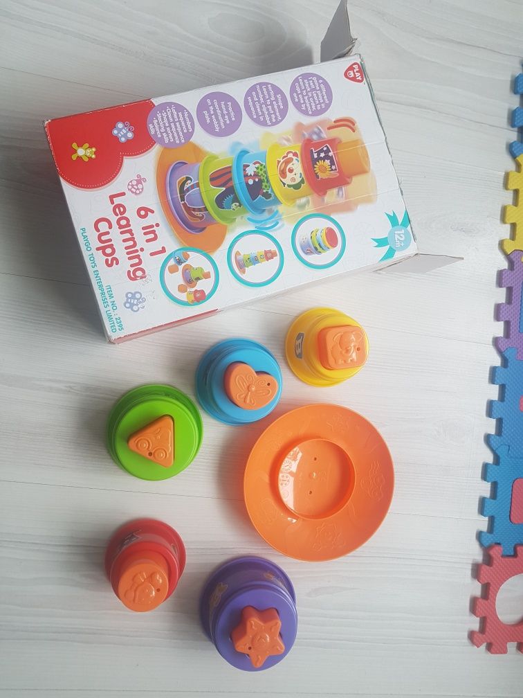 Jucarie cu diferite forme pentru bebe