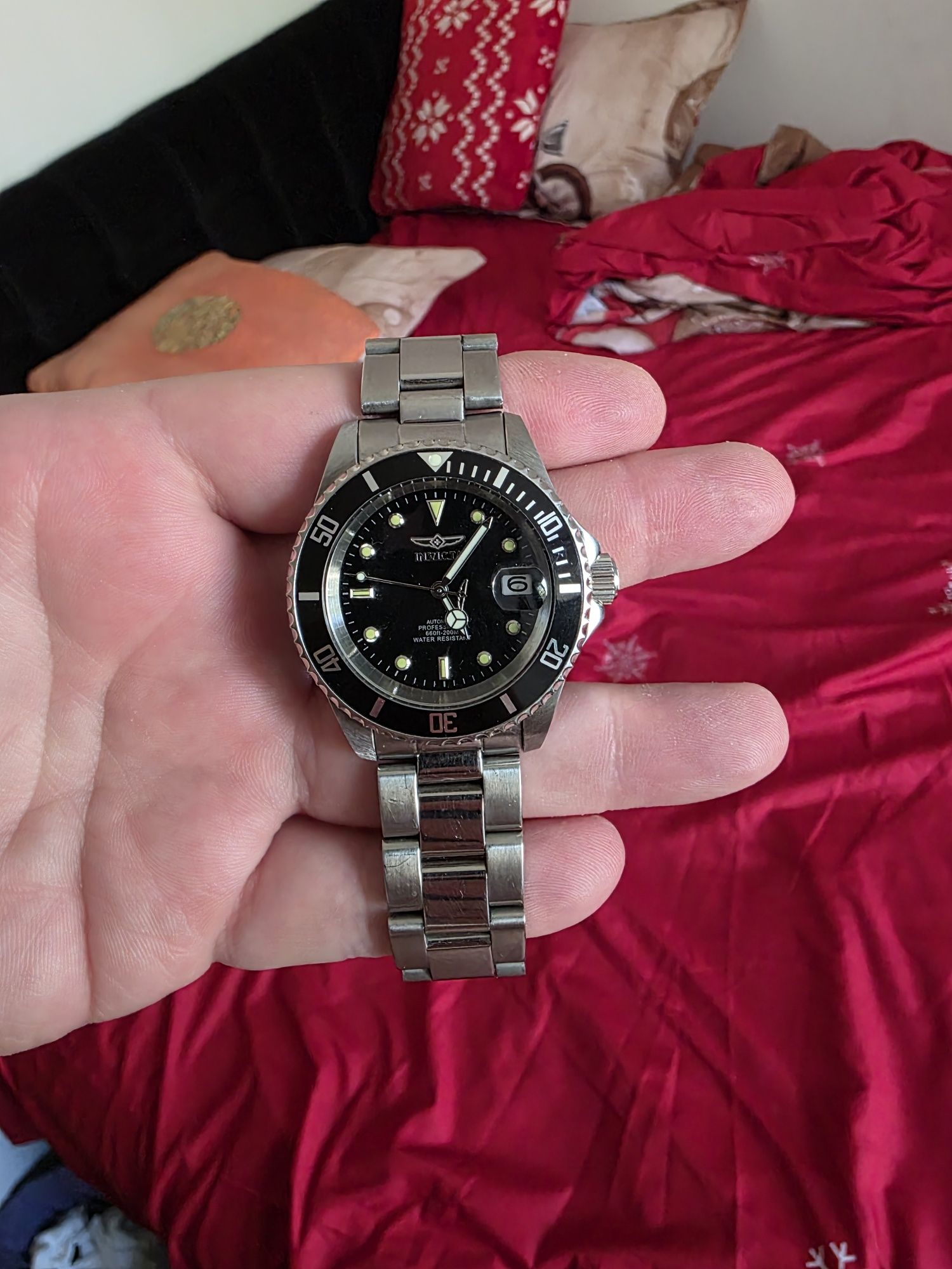 Vand ceas invincta automatic