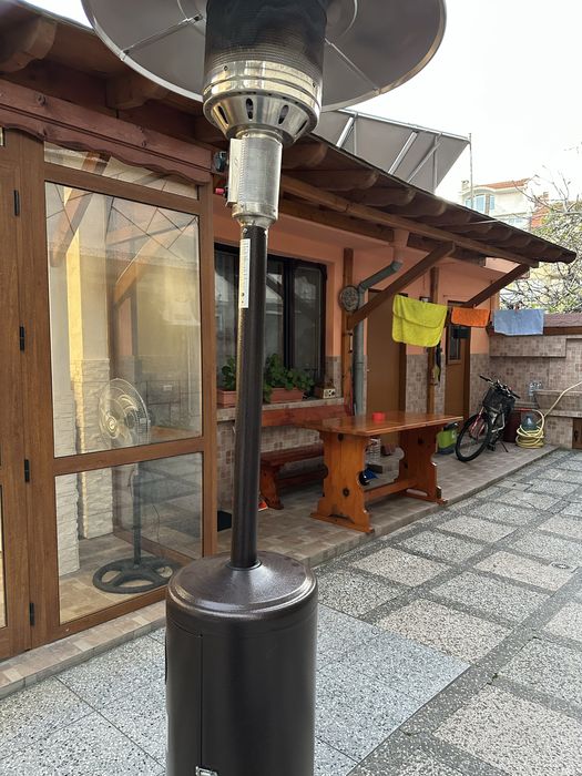 Газова гъба за отопление