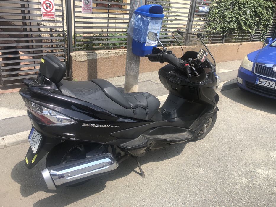 Suzuki Burgman AN400