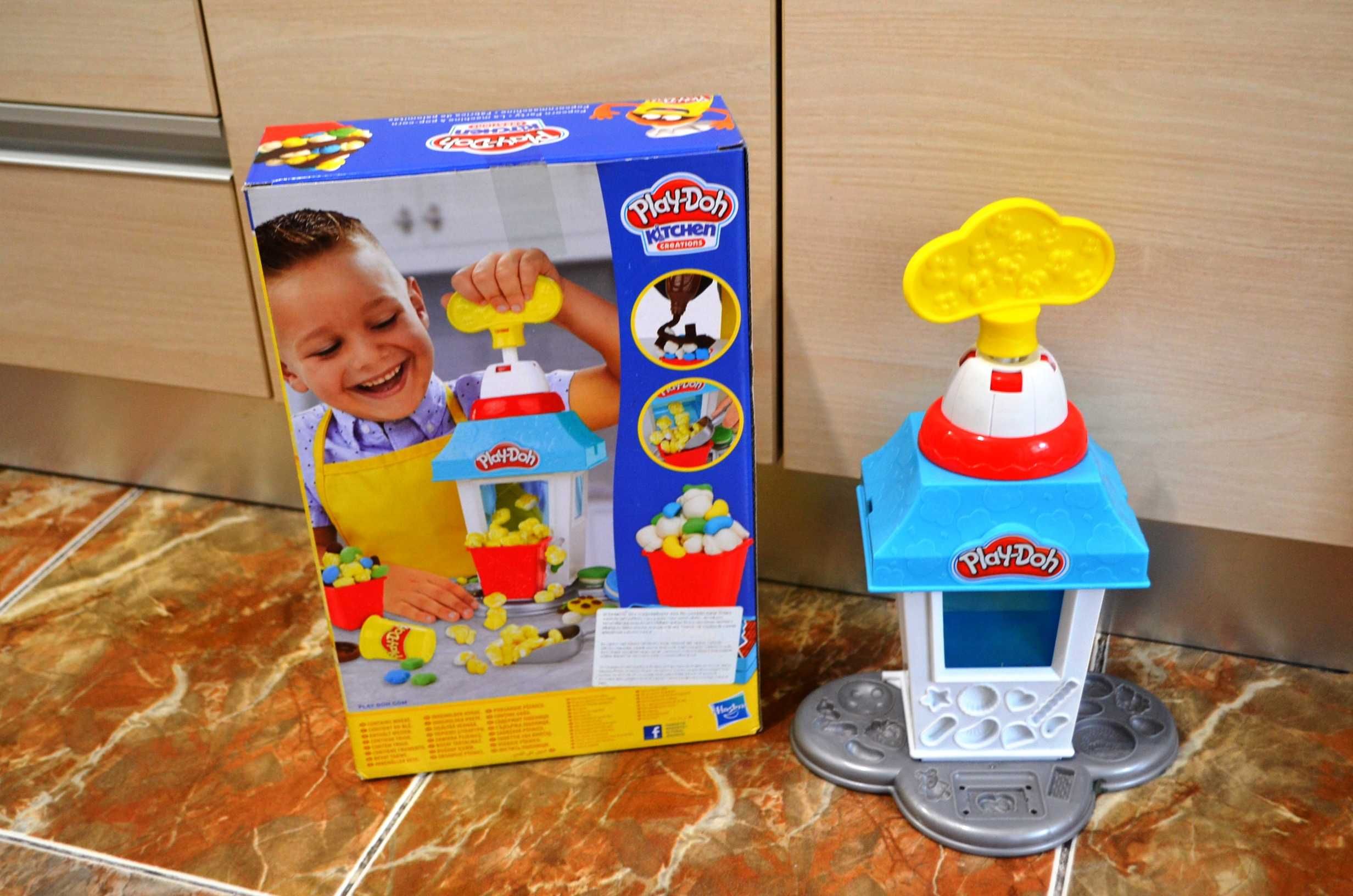 Set Play-Doh Kitchen Creations - Petrecerea cu popcorn