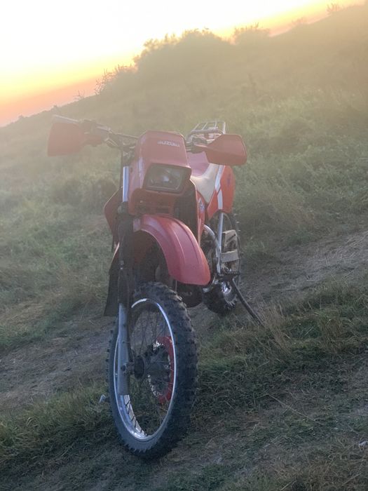 Cross suzuki ts150