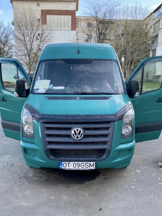 Microbuz Volkswagen Crafter 2009 - Unic Proprietar