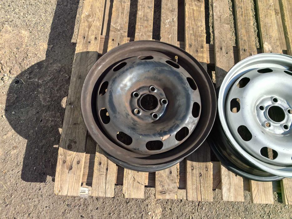 15 цола 5 х 100 мм Фолксваген / Шкода / Сеат / Ауди - 6 Инча / ЕТ 38