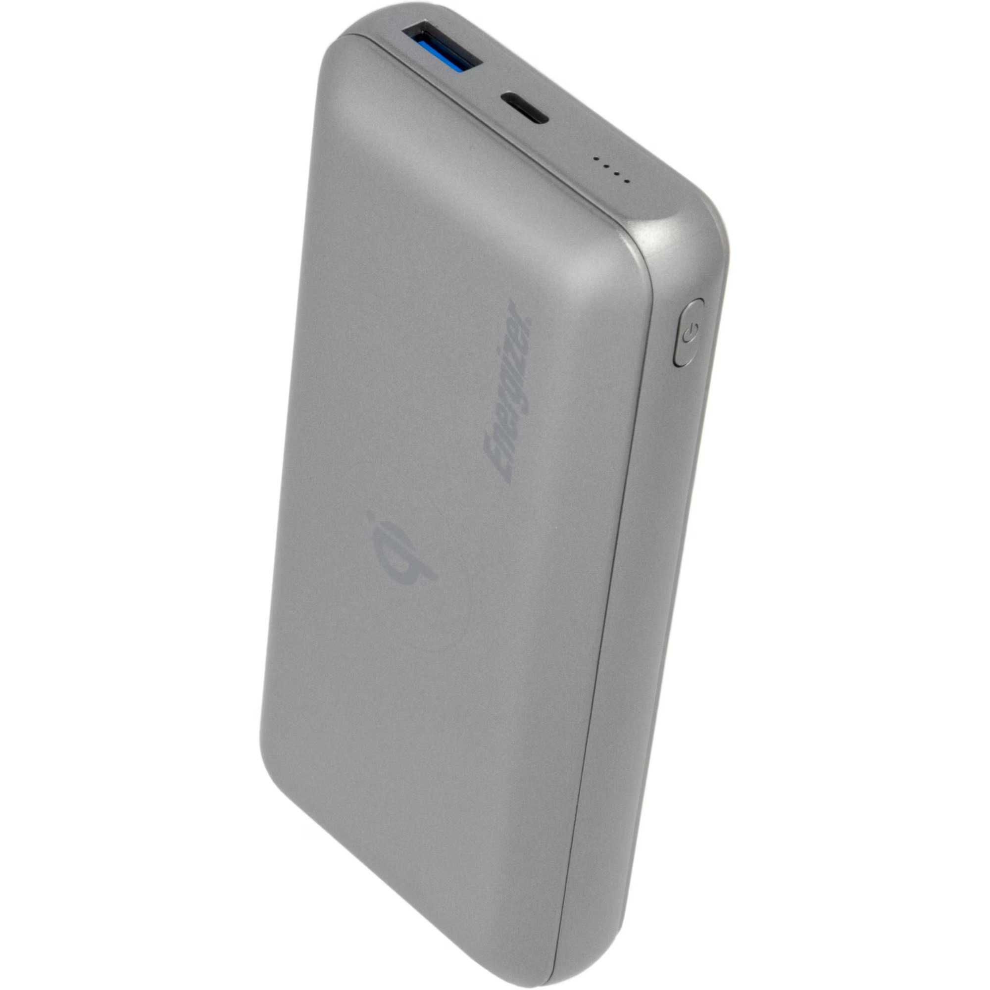 Power Bank Acumulator extern Energizer 20000mAh USB C Wireless Nou