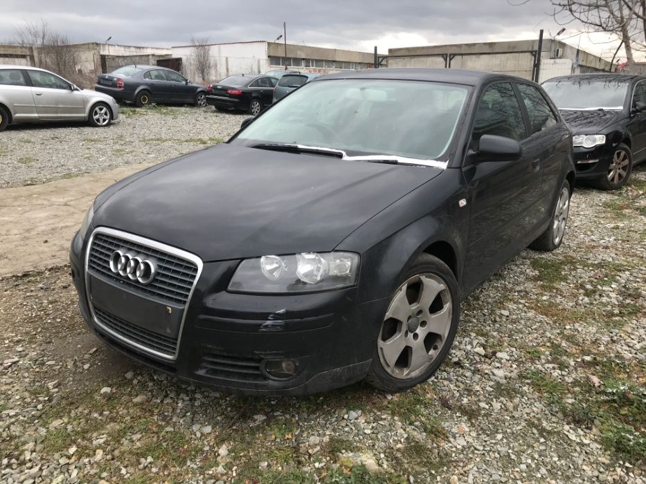 Ауди А3 Audi A3 2.0 TDI ТДИ на части