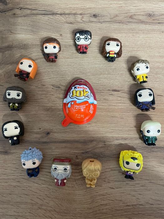 Гарри Поттер вся коллекция