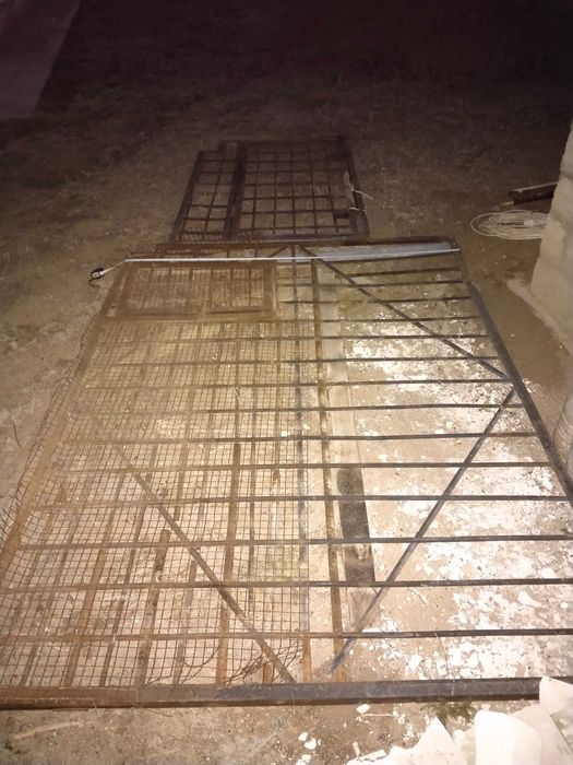 Вольер угловой 2,40*1,2