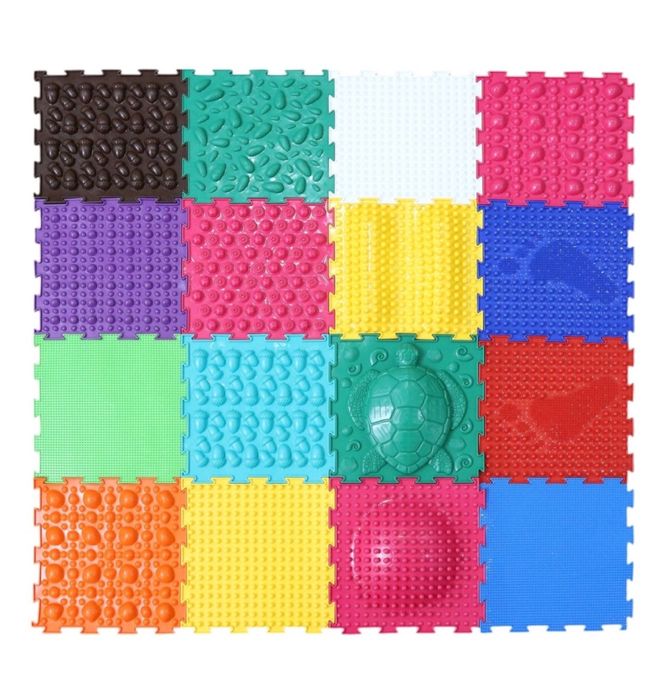 Коврик-пазл Ортодон Ортопед коврик ортопедический