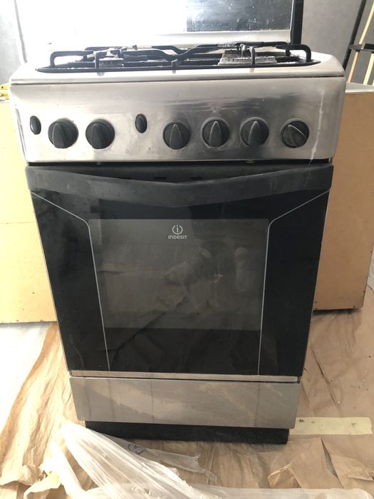 Газовая плита indesit