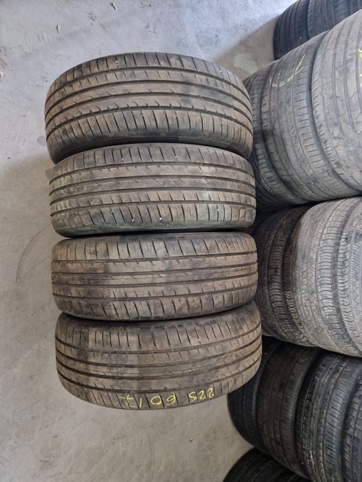 Vand 4 anvelope SH vara Hankook 225/60/17
