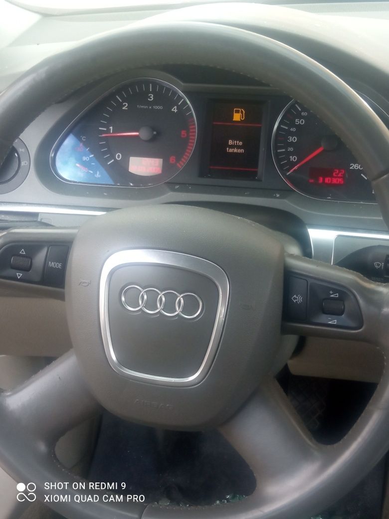 Ауди а6 авант 2.7 тди 180 коня