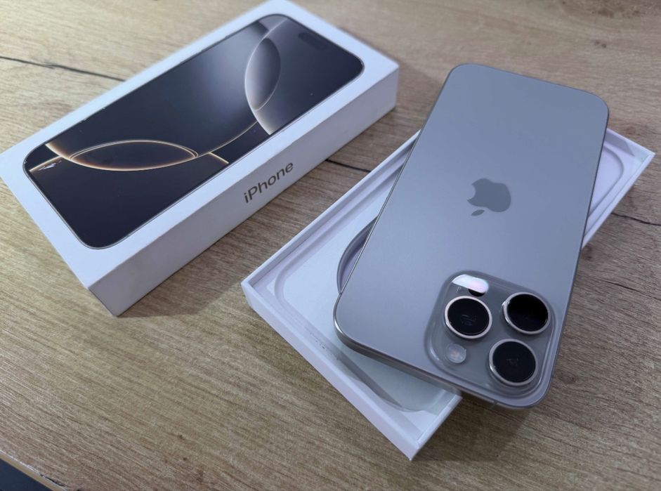 Iphone 16 pro max 256gb